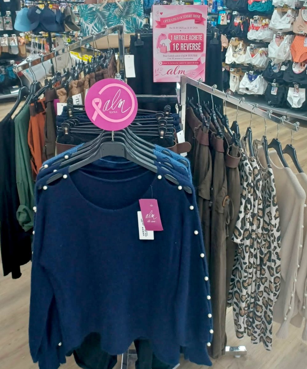 alm textile portant